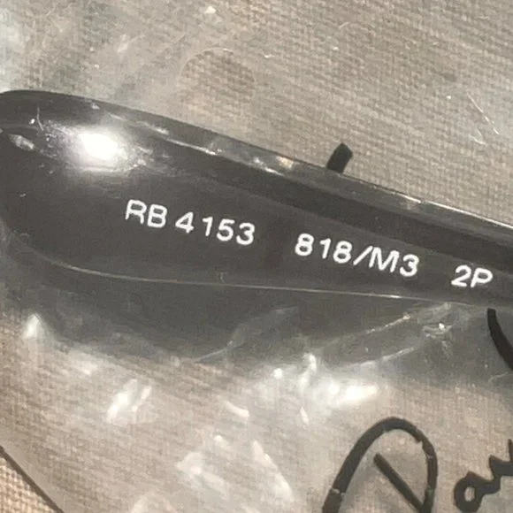 Ray-Ban RB 4153-818/m3 -2p Sunglasses